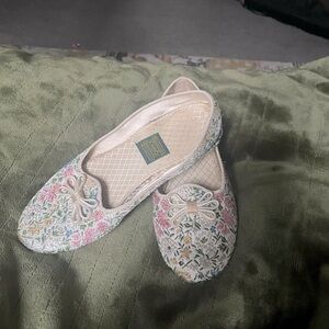 Antique Daniel Green slippers